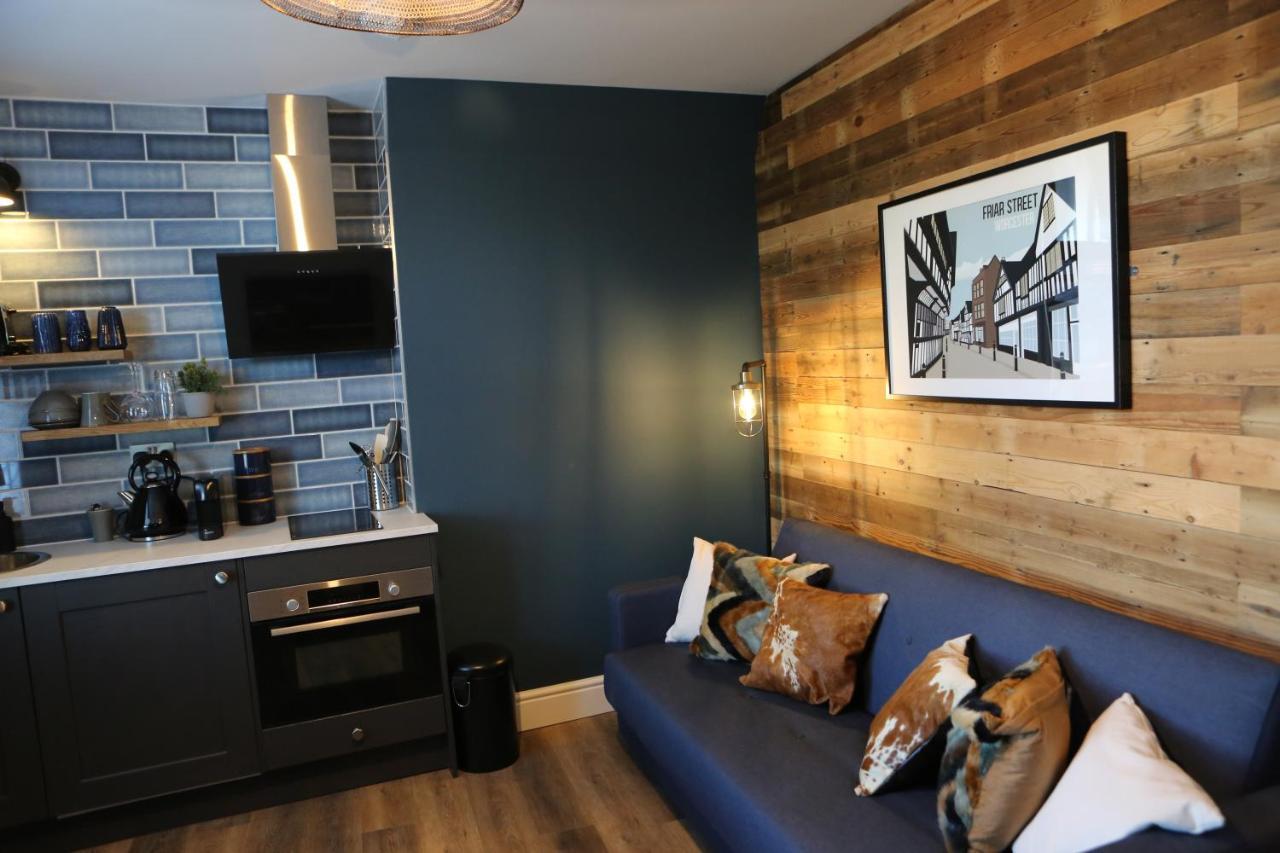 No 12 - Stunning Self Check-In Apartments In Worcester Centre Exterior photo