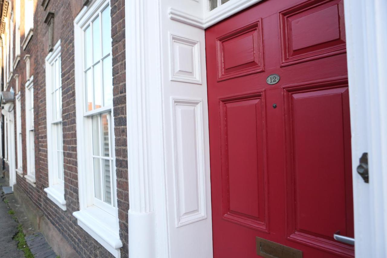 No 12 - Stunning Self Check-In Apartments In Worcester Centre Exterior photo